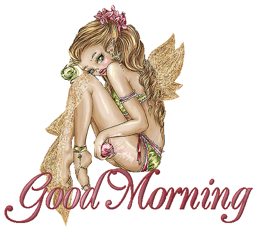 Angel Wishing A Good Morning