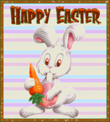 Bugs Bunny - Happy Easter Glitter