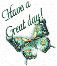 have a wonderful day with butterflies images