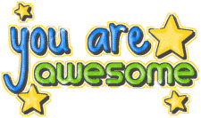 animated you are awesome
