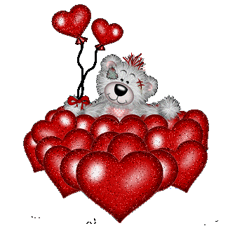 Valentine's Day Teddy Graphic