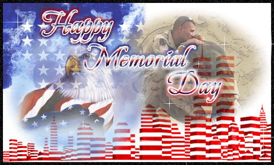 Graphical Image Of Memorial Day-g123
