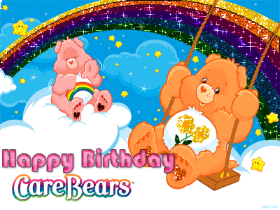 Happy Birthday Care Bears-g123