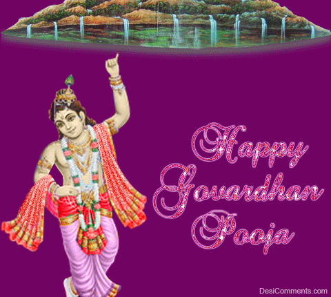 Happy Govardhan Pooja - Graphical Pic-g123