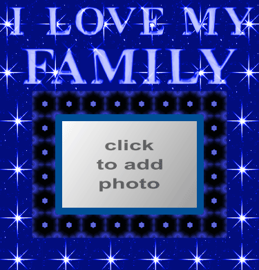 I Love My Family - Picture-G123036