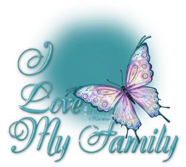 I Luv My Family Dear-G123047