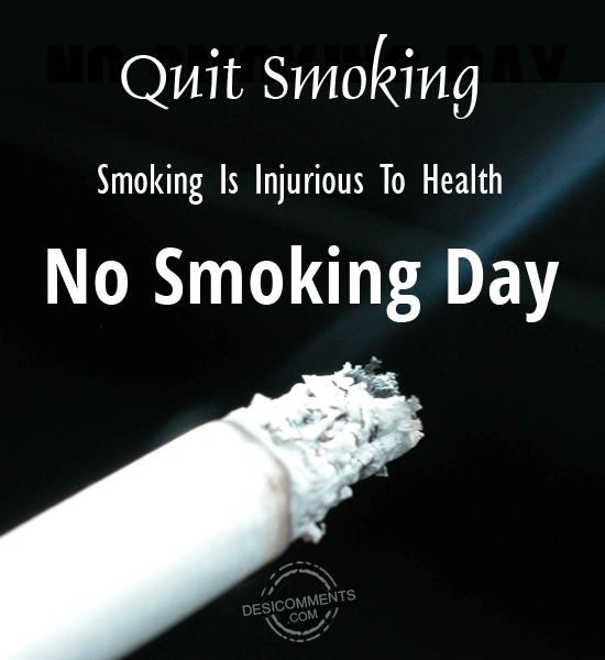 Quit Smoking - No Smoking Day-G123179